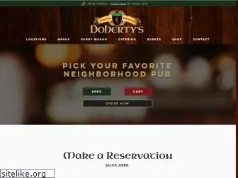 dohertysirishpubnc.com