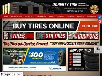 dohertytire.com