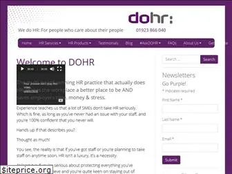 dohr.co.uk