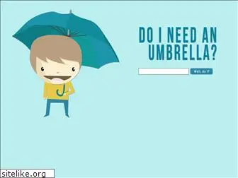 doineedanumbrella.com