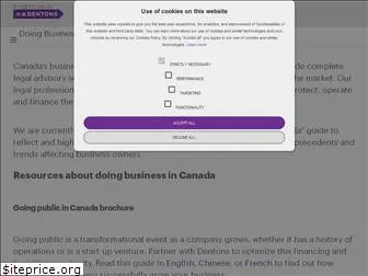 doingbusinessincanada.com