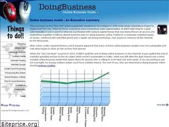 doingbusinesson.com