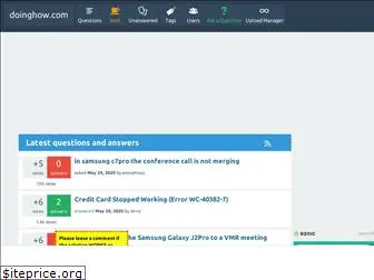 doinghow.com