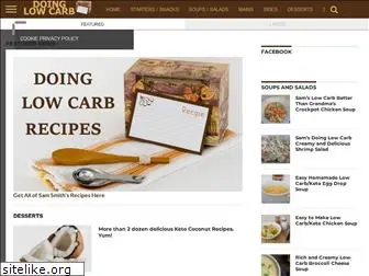 doinglowcarb.com