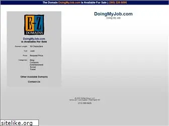 doingmyjob.com