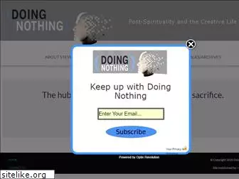 doingnothing.com