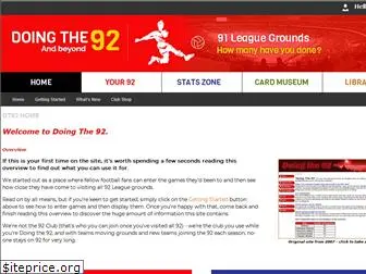 doingthe92.com