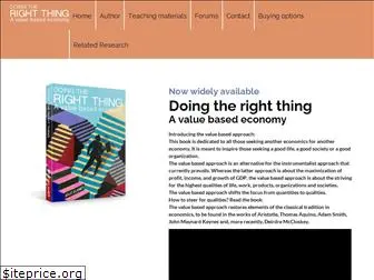 doingtherightthing.nl