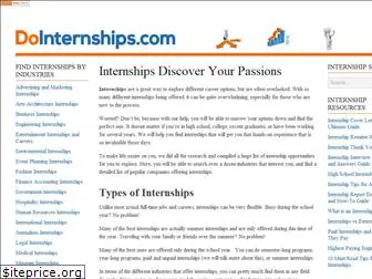 dointernships.com