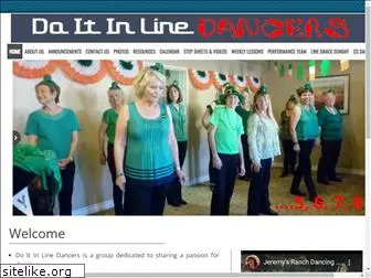 doitinlinedancers.com