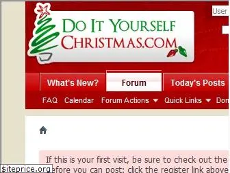 www.doityourselfchristmas.com