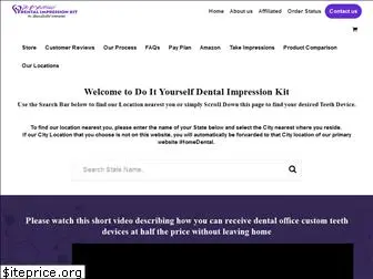 doityourselfdentalimpressionkit.com