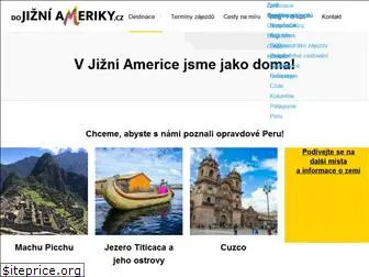 dojizniameriky.cz