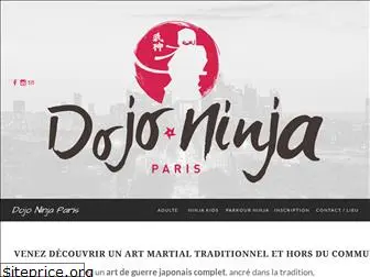 dojo-ninja-paris.fr