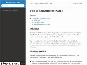 dojo-reference-guide.readthedocs.io