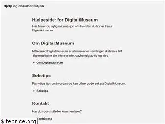 dok.digitaltmuseum.org