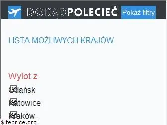 dokadpoleciec.pl