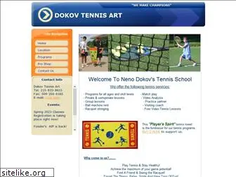 dokovtennisart.com