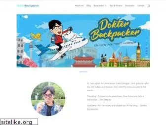 dokterbackpacker.com