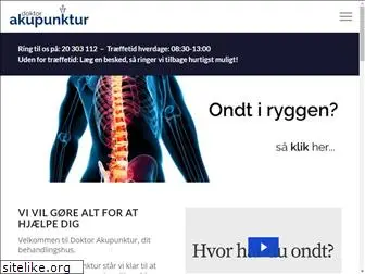 doktorakupunktur.dk