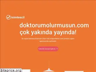 doktorumolurmusun.com