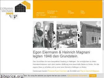 dokumentation-eiermann-magnani.de