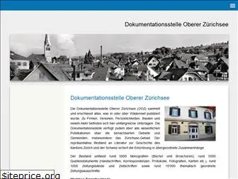 dokumentationsstelle.ch