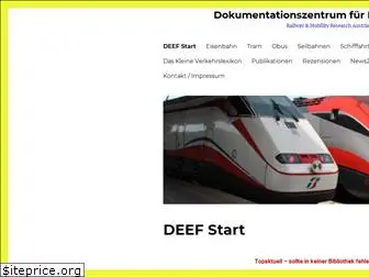 dokumentationszentrum-eisenbahnforschung.org