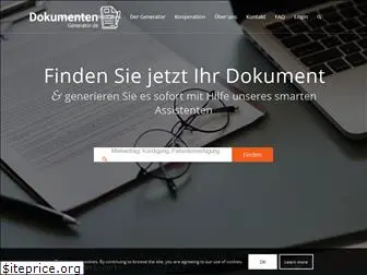 dokumentengenerator.de
