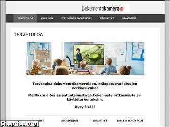 dokumenttikamera.fi