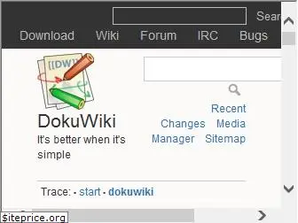 dokuwiki.org