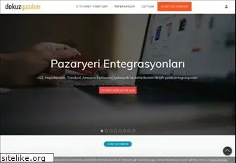 dokuzyazilim.com