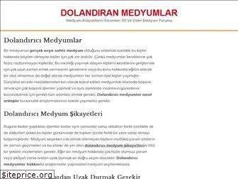 dolandiranmedyumlar.com