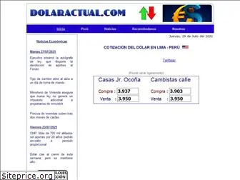 dolaractual.com