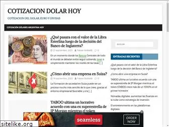 dolarcotizacionhoy.com.ar