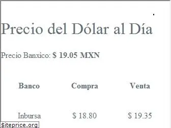 dolarenbancos.com