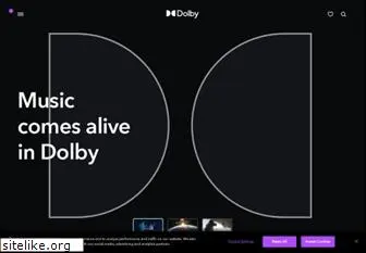 dolby.com