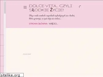 dolcevitaczylislodkiezycie.blogspot.com