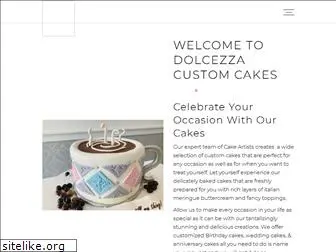 dolcezzacakes.com