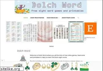 dolchword.net