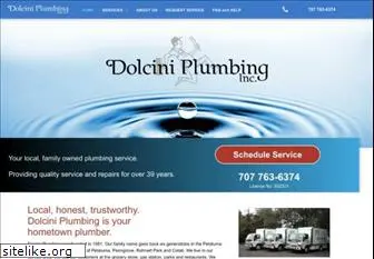 dolciniplumbing.com