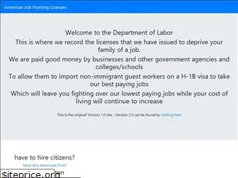 dolh1bjobhuntinglicenses.com