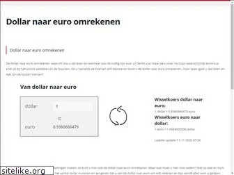 dollarnaareuro.nl