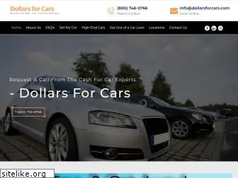 dollarsforcars.com