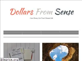 dollarsfromsense.com