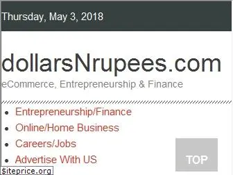 dollarsnrupees.com