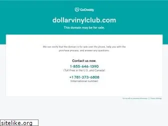 dollarvinylclub.com