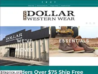 dollarwesternwear.com
