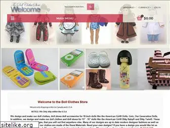 dollclothesstore.com