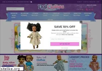 dollclothessuperstore.com